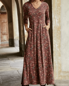 Roselinlin Casual Floral Cotton Dress review