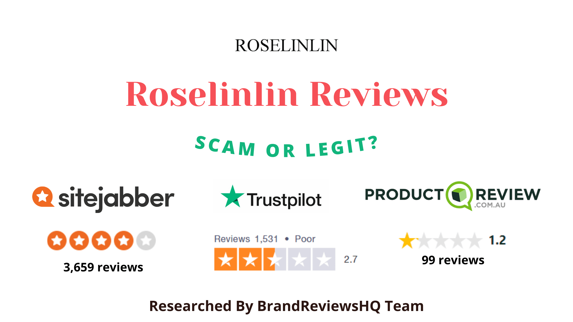 Roselinlin Reviews